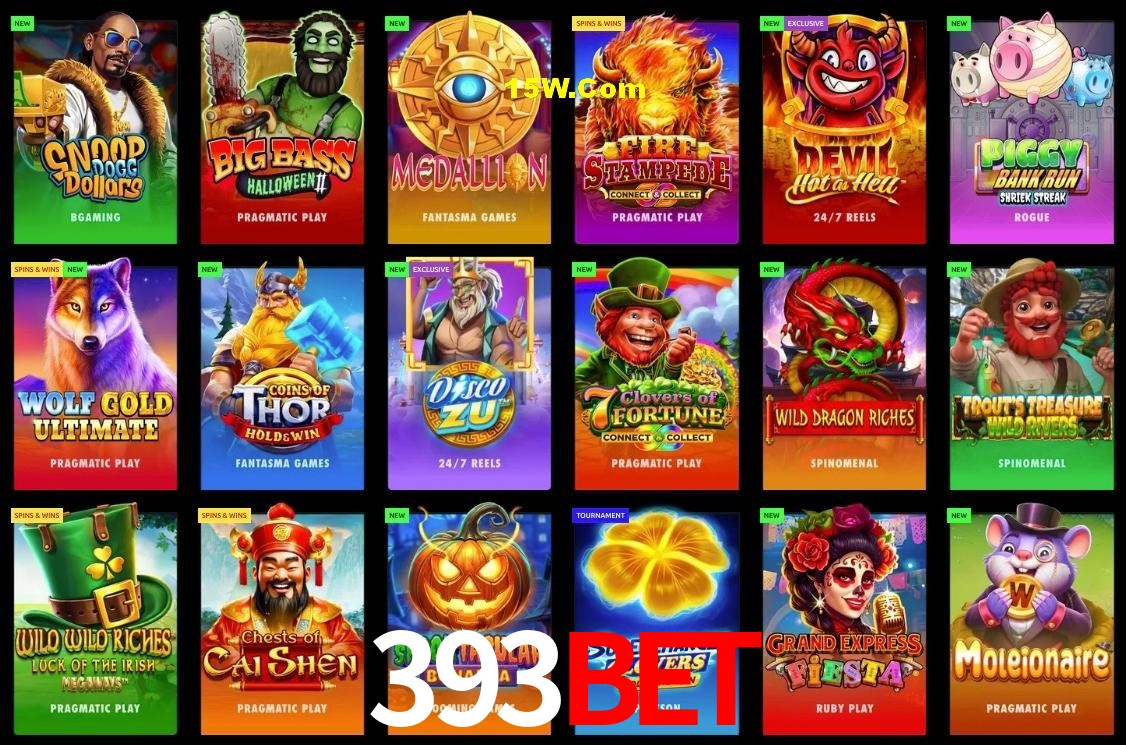 Bonus Features 393Bet